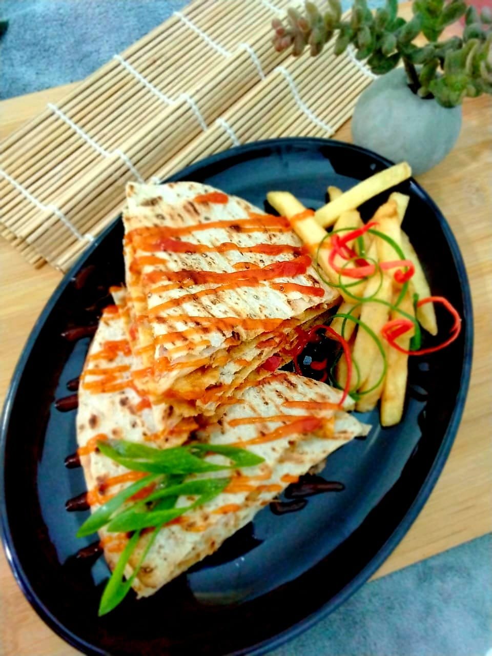 Chicken Quesadillas